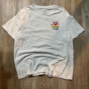 Anti social social club T shirt